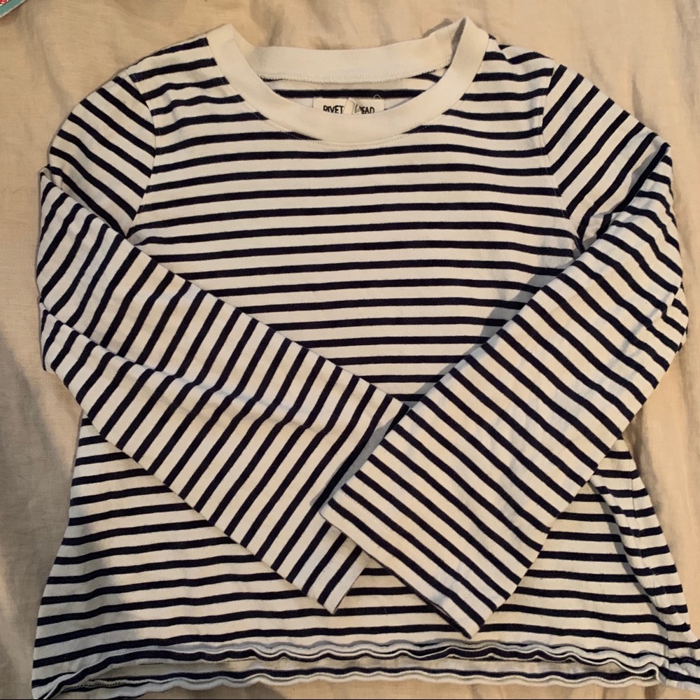 Madewell Rivet & Thread Long Sleeve